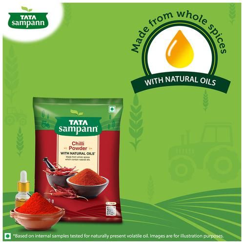 Tata Sampann Chilli Powder-Menasina Pudi, 500 g-7.webp
